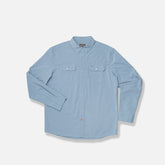 La Senda Lightweight Shirt Light Blue