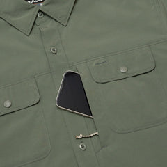 La Senda Lightweight Shirt Sage Green