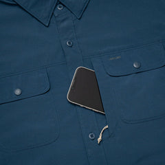 La Senda Lightweight Shirt Navy