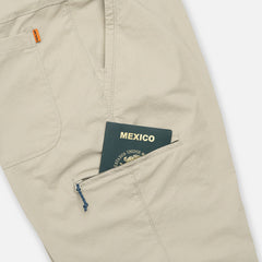 El Camino Tech Pants Beige