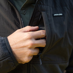 El Bardo Polar Fleece Dark Gray