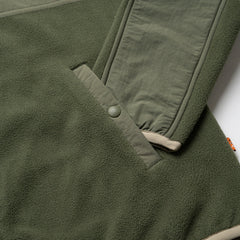 El Bardo Polar Fleece Green Olive