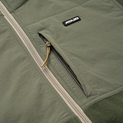El Bardo Polar Fleece Green Olive
