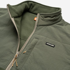 El Bardo Polar Fleece Green Olive
