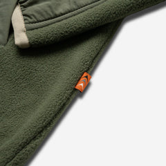 El Bardo Polar Fleece Green Olive