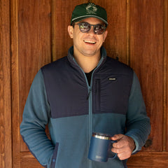 El Bardo Polar Fleece Blue