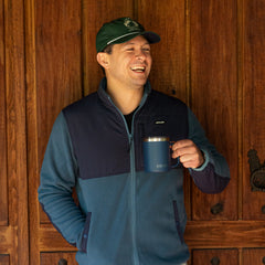 El Bardo Polar Fleece Blue