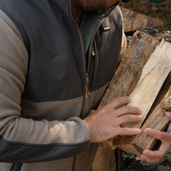 El Bardo Polar Fleece Brown