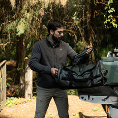 El Bardo Polar Fleece Dark Gray