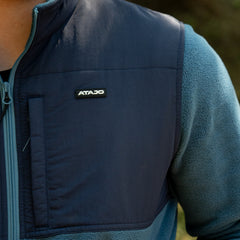 El Bardo Polar Fleece Blue
