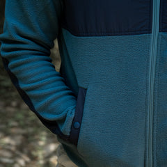 El Bardo Polar Fleece Blue