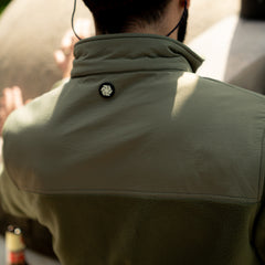 El Bardo Polar Fleece Green Olive