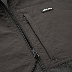 El Bardo Polar Fleece Dark Gray