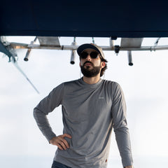 Sabiki Performance Hoodie Grey