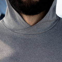 Sabiki Performance Hoodie Grey
