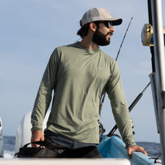 Sabiki Performance Hoodie Green