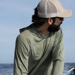 Sabiki Performance Hoodie Green