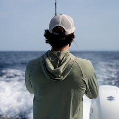 Sabiki Performance Hoodie Green