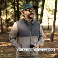 El Bardo Polar Fleece Brown