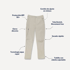 Caracteristicas de El Camino Tech Pants