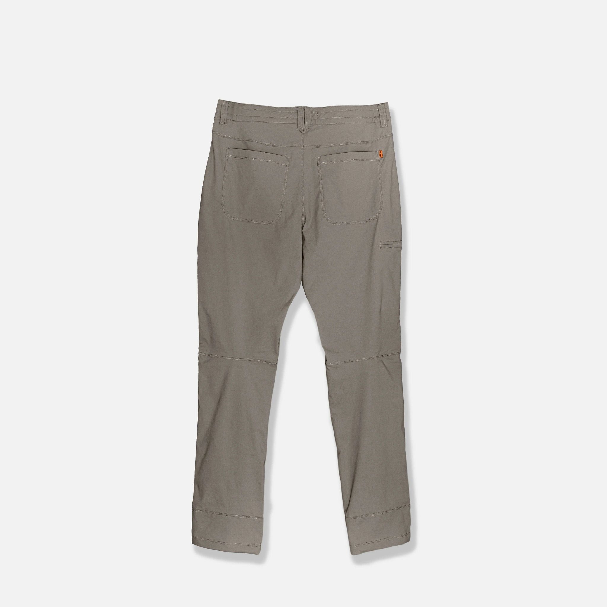 El Camino Tech Pants Mineral Gray trasero