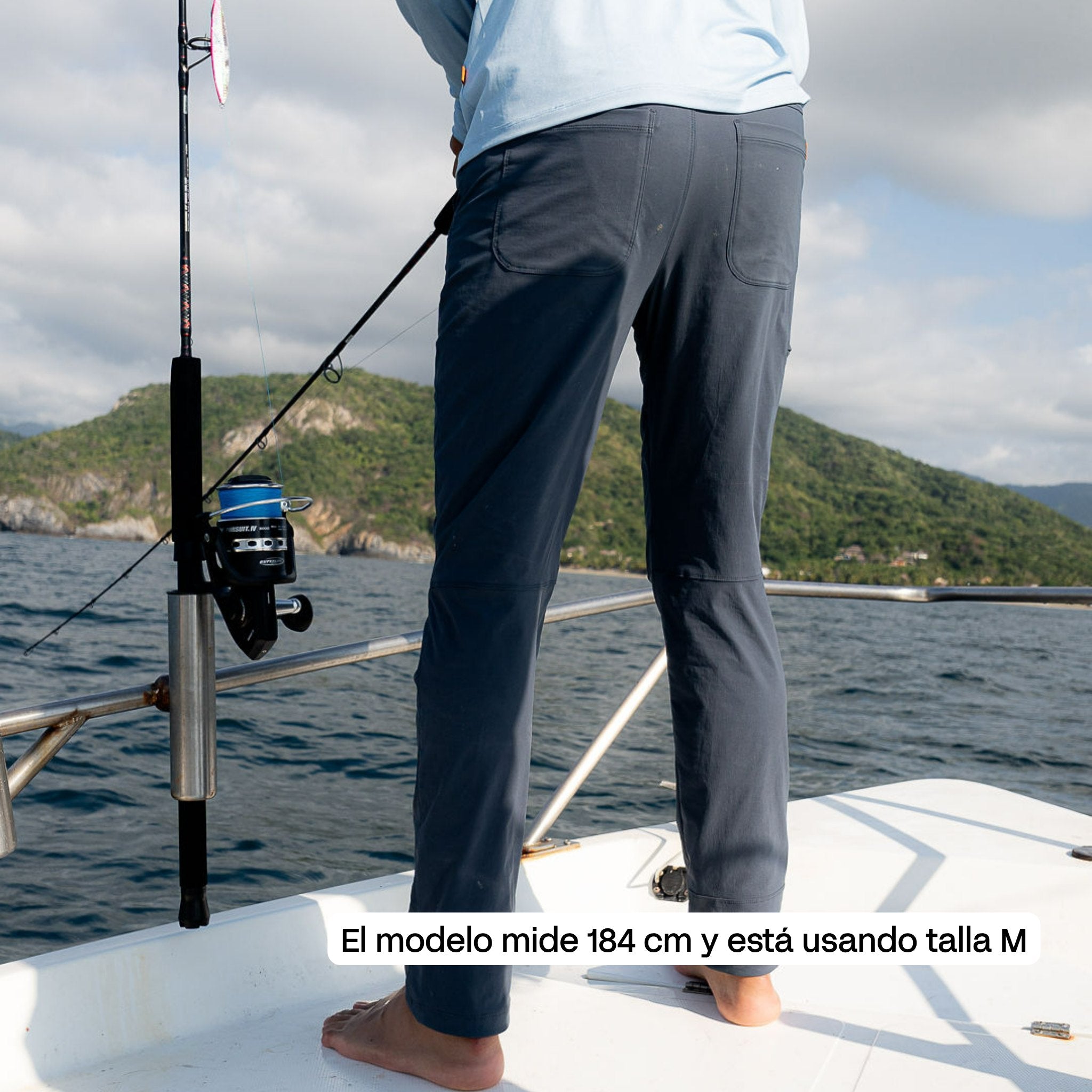 El Camino Tech Pants Navy Blue