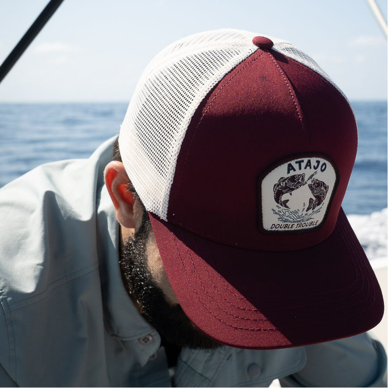 Gorra 5 Panel Double Trouble detalle