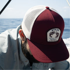 Gorra 5 Panel Double Trouble detalle