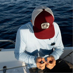 Gorra 5 Panel Double Trouble detalle