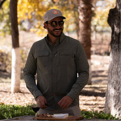 Gorra 6 Panel Icono detalle