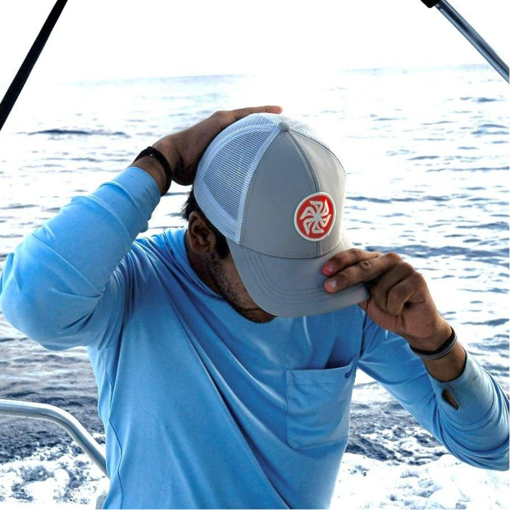 Gorra 6 Panel Icono detalle