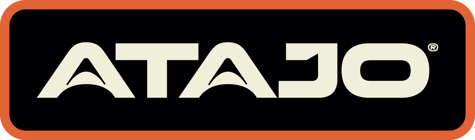 Calcomanía Atajo - Logo grande 12.8 x 3.8 cm