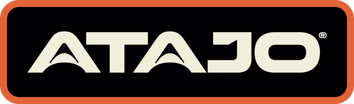 Calcomanía Atajo - Logo grande 12.8 x 3.8 cm