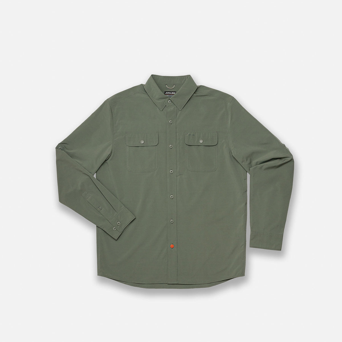 La Senda Lightweight Shirt Sage Green