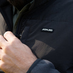 El Bardo Polar Fleece Dark Gray