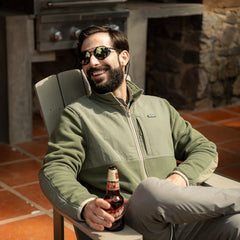 El Bardo Polar Fleece Green Olive