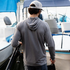 Sabiki Performance Hoodie Grey