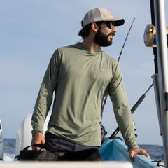 Sabiki Performance Hoodie Green