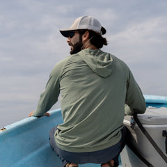 Sabiki Performance Hoodie Green