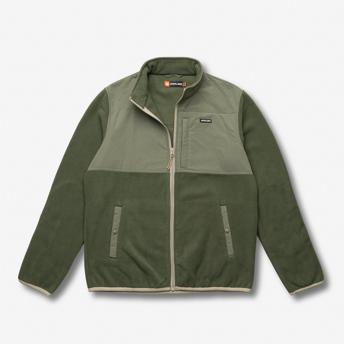 El Bardo Polar Fleece Green Olive