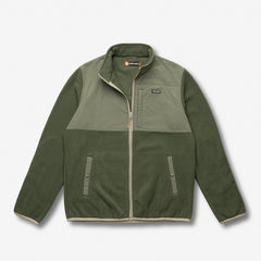 El Bardo Polar Fleece Green Olive