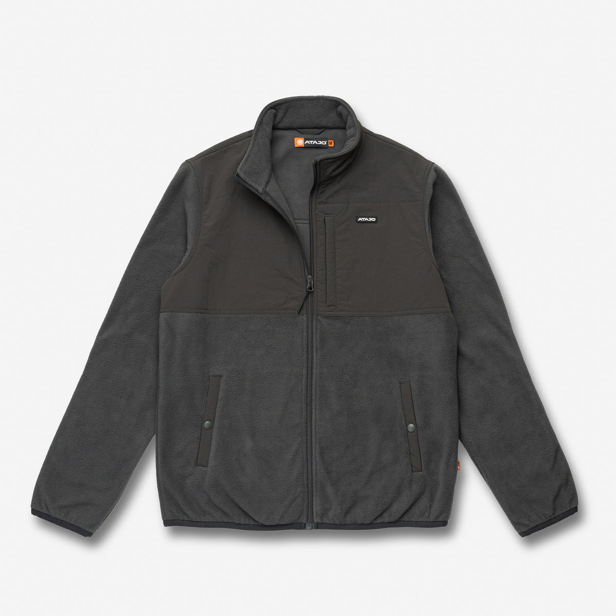 El Bardo Polar Fleece Dark Gray