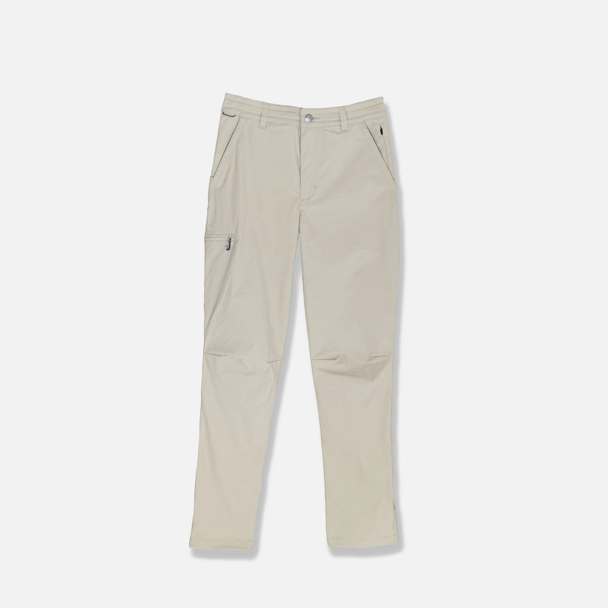 El Camino Tech Pants Beige frontal
