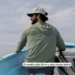 Sabiki Performance Hoodie Green